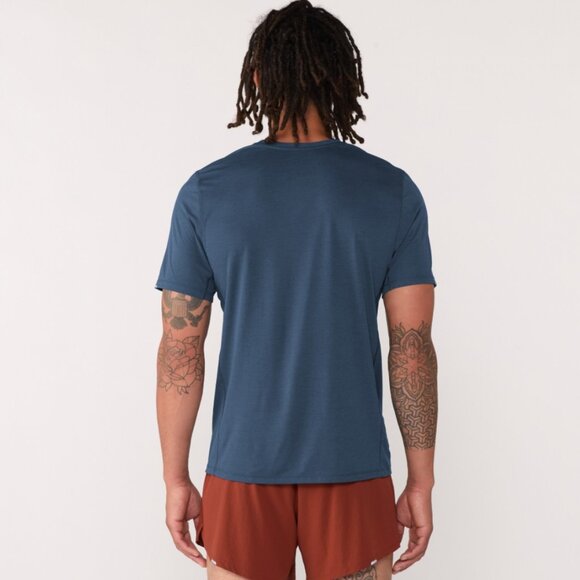 Rrei Co Op Men's Classic Brown T-Shirt - Picture 2 of 12